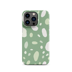 Sprinkle Green Phone case for iPhone