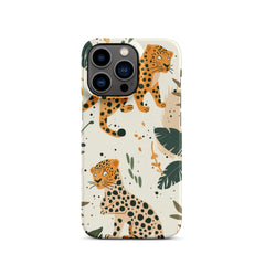 Baby Leopard  Phone case for iPhone