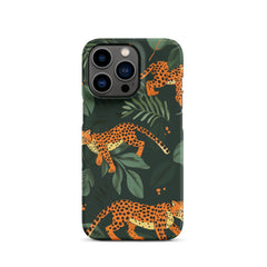 Leopard baby Phone case for iPhone