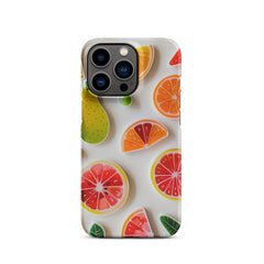 Fruits LaserCut Phone case for iPhone