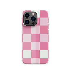 Check Phone case for iPhone