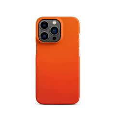 Orange Phone case for iPhone