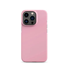 Light Pink Phone case for iPhone