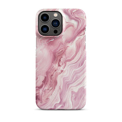 Pink Marble Phone case for iPhone