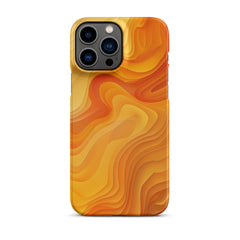 Abstract Yellow Phone Phone  case for iPhone