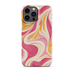 Yellow & Pink Phone Phone  case for iPhone