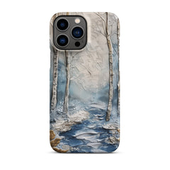 River And Trees Phone case for iPhone