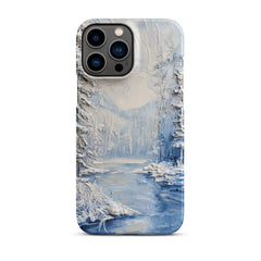 Winter River Phone case for iPhone