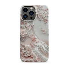 Great Wave White Phone case for iPhone