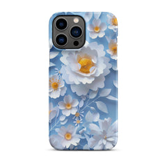 Daisy Blue Phone case for iPhone