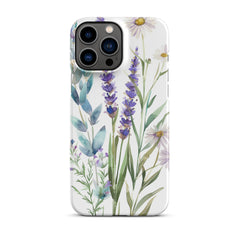 Lavender Phone case for iPhone