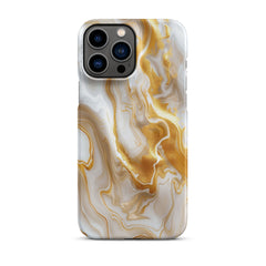 Gold Marble Phone case for iPhone