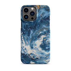 Blue Waves Phone case for iPhone