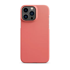 Coral Phone case for iPhone