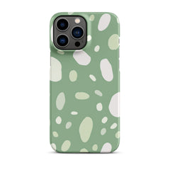 Sprinkle Green Phone case for iPhone