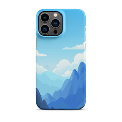 Blue Mountain Phone case for iPhone