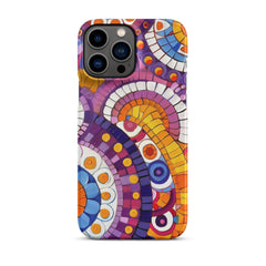 Folk Art Phone case for iPhone