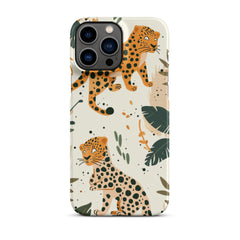 Baby Leopard  Phone case for iPhone