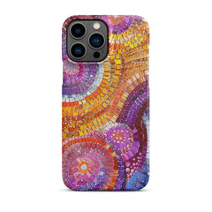 Art Circles Phone case for iPhone