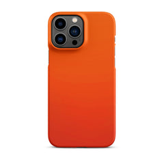 Orange Phone case for iPhone