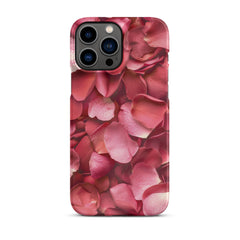 Rose Petals Phone case for iPhone