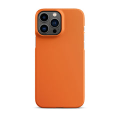 Orange Color Phone case for iPhone