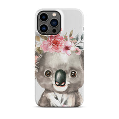 Baby Koala Phone case for iPhone