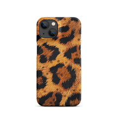 Leopard Skin case for iPhone