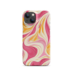 Yellow & Pink Phone Phone  case for iPhone