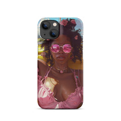 Black Girl Fashionista Phone case for iPhone