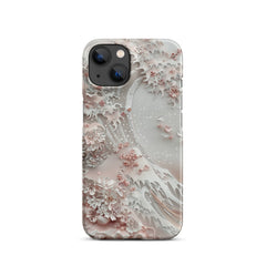 Great Wave White Phone case for iPhone