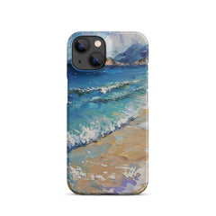 Beach Painting Phone case for iPhone