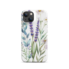 Lavender Phone case for iPhone