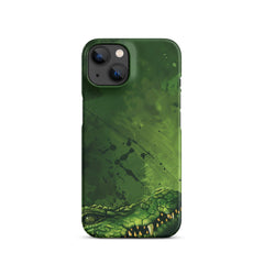 Crocodile Art Phone case for iPhone