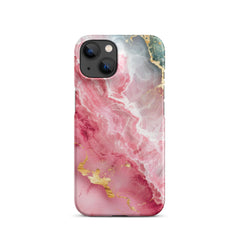 Pink Marble Phone case for iPhone