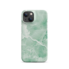 Jade marble Phone case for iPhone