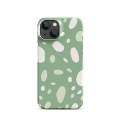 Sprinkle Green Phone case for iPhone