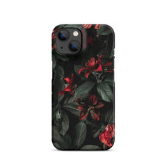 Dark Floral Phone case for iPhone