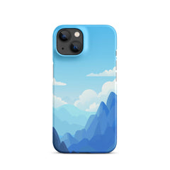 Blue Mountain Phone case for iPhone