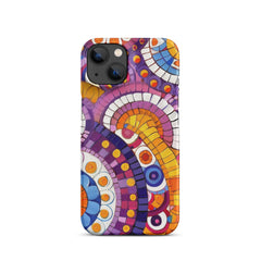 Folk Art Phone case for iPhone