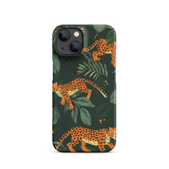 Leopard baby Phone case for iPhone