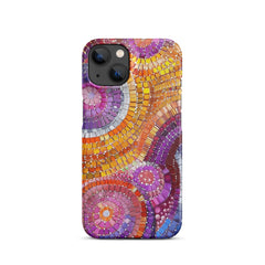 Art Circles Phone case for iPhone