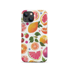 Cute Fruits Phone case for iPhone