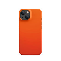 Orange Phone case for iPhone