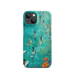 Blue Waters Phone case for iPhone