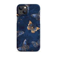 Blue Butterflies Phone case for iPhone