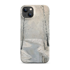 Winter Snow Phone Phone  case for iPhone