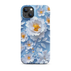 Daisy Blue Phone case for iPhone