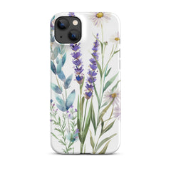 Lavender Phone case for iPhone