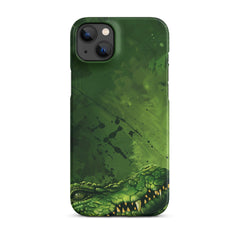 Crocodile Art Phone case for iPhone